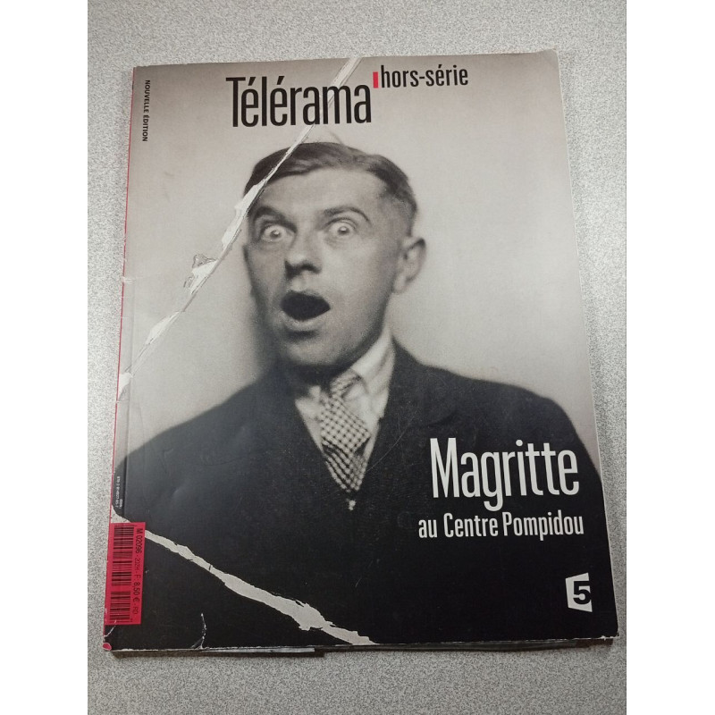 Télérama - Hors-Série n°202 H - Magritte au Centre Pompidou