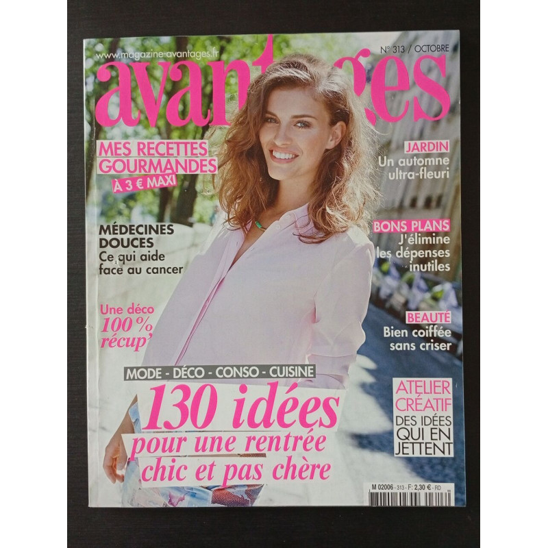 Avantages nº313 - Octobre