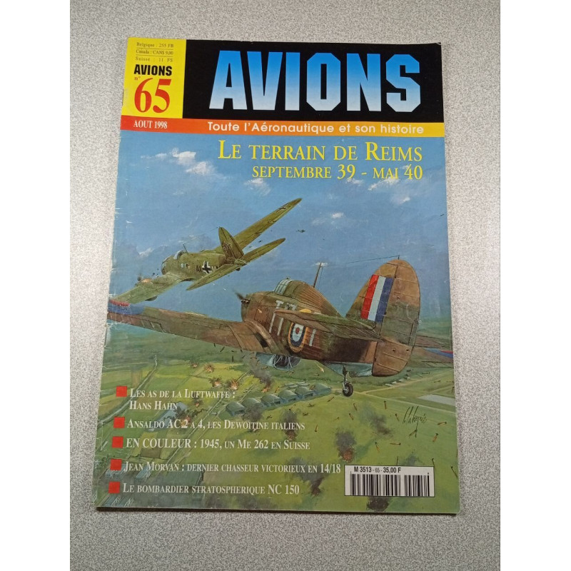 AVIONS n°65