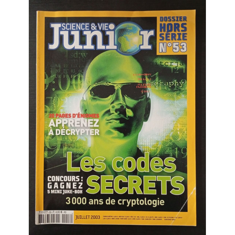 Les codes secrets nº 53 - Juillet 2003