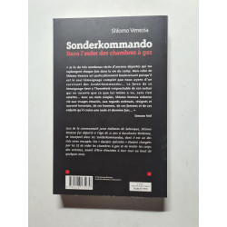 Sonderkommando : Dans l'enfer des chambres à gaz
