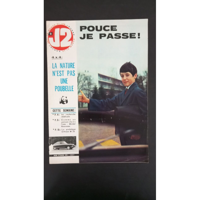 J2 Pouce Je Passe! Mars 1970