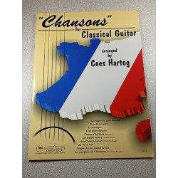 Chansons for Classical Guitar