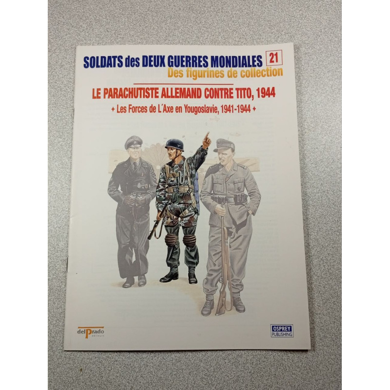 Soldats des Deux Guerres Mondiales 21