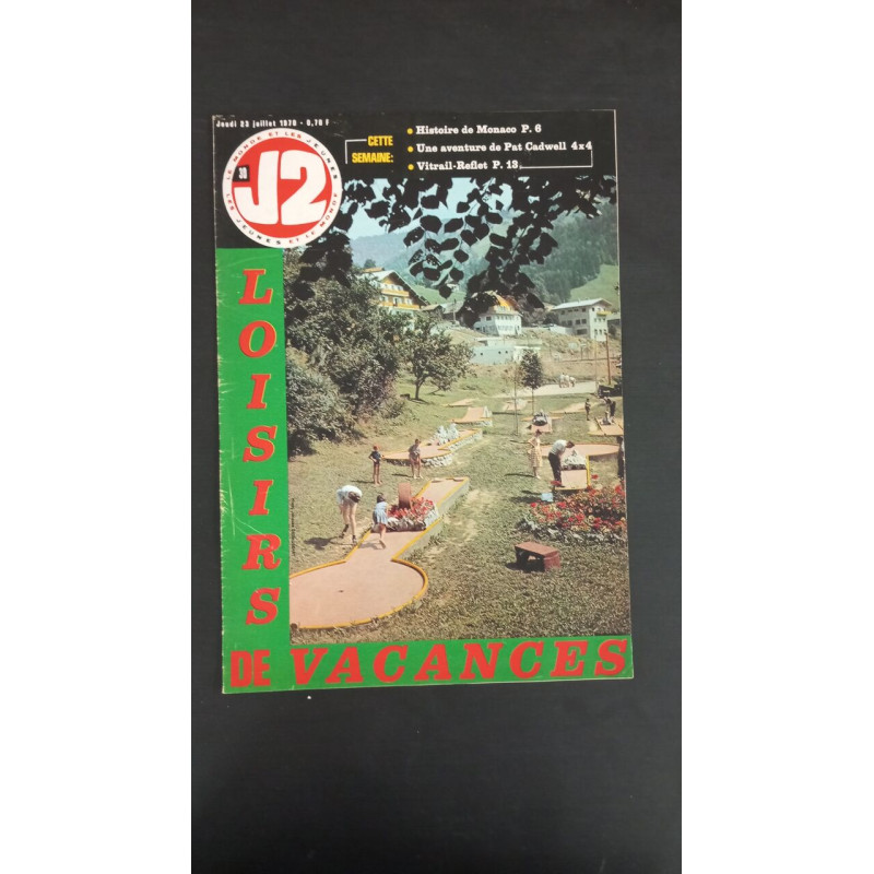 J2 Loisirs de Vacances / Juillet 1970