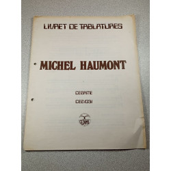 Livret de tablatures