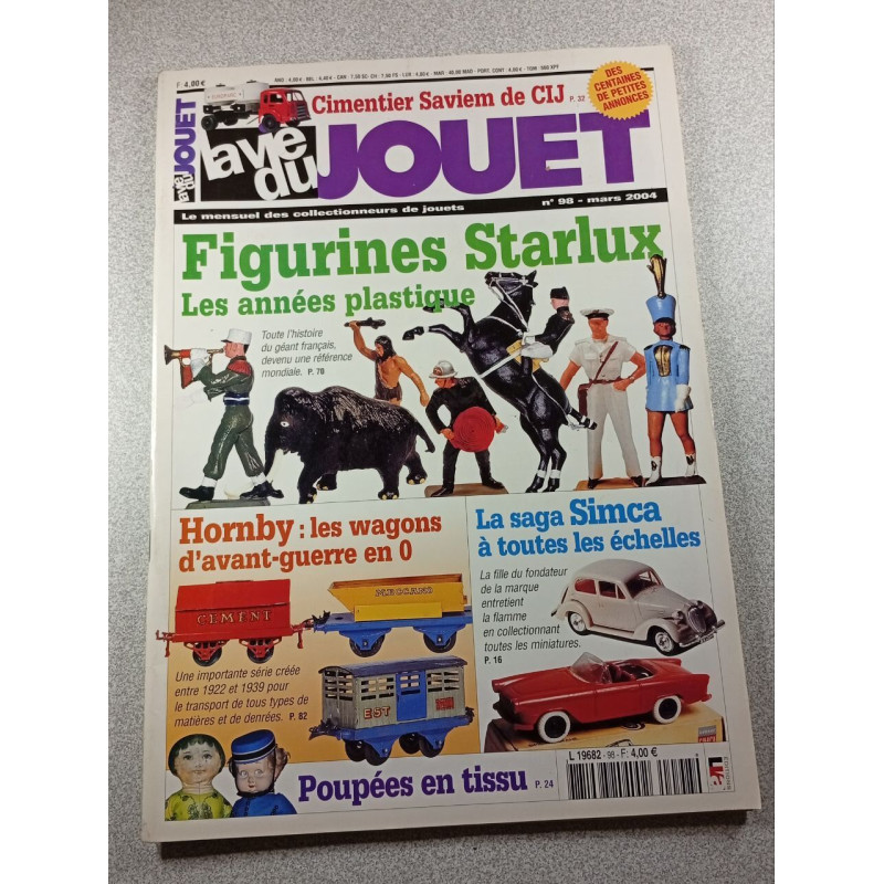La vie du JOUET n°98