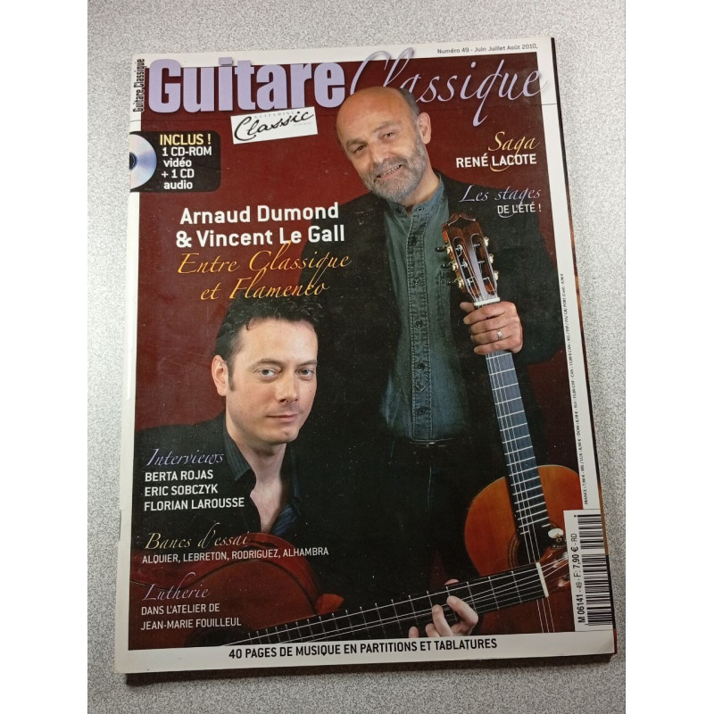 Guitare Classique n°49