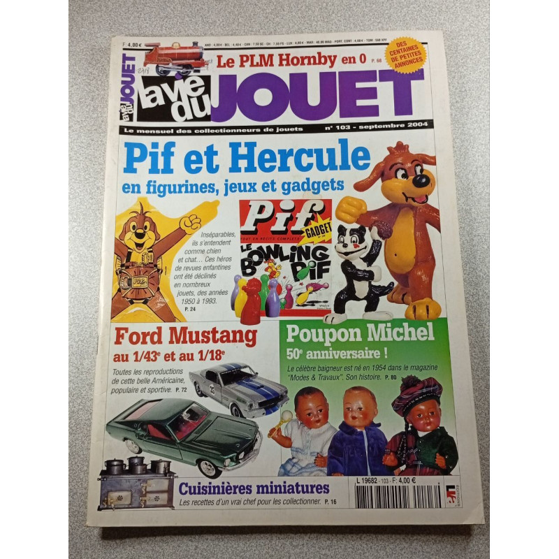 La vie du JOUET n°103