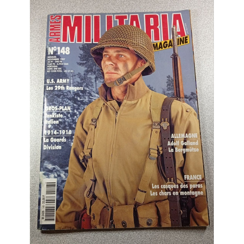 Armes Militaria Magazine n°148