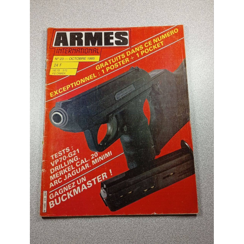 Armes International n°23