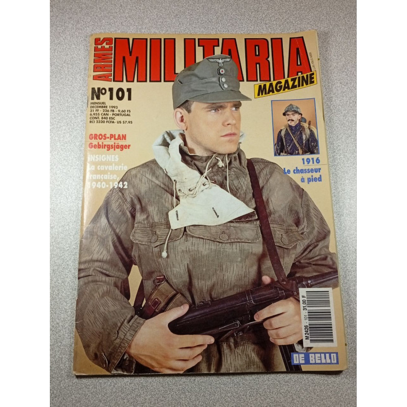 Armes Militaria Magazine n°101