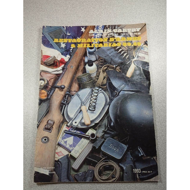 Restauration d'armes et militaria