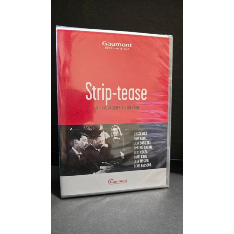 Strip-tease - Neuf sous blister