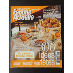 Femme Actuelle Hors-Série Fêtes