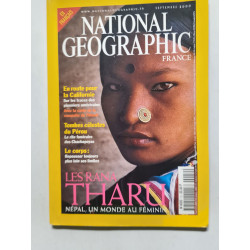 National Geographic nº 12 Les Rana Tharu