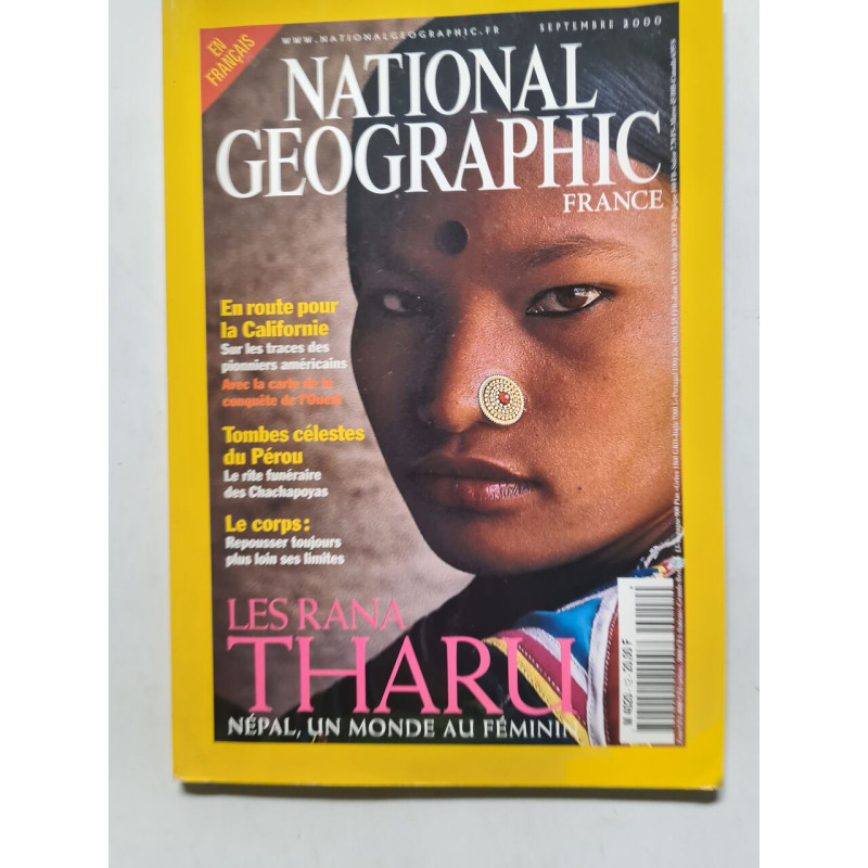 National Geographic nº 12 Les Rana Tharu
