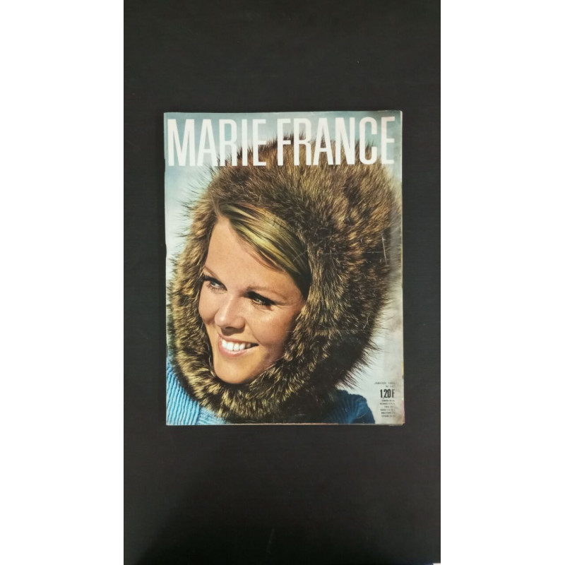 Marie France Nº143 / Janvier 1968