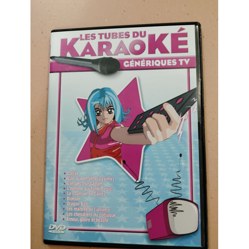 Les tubes du Karaoke génériques TV