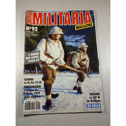 Armes Militaria Magazine n°92