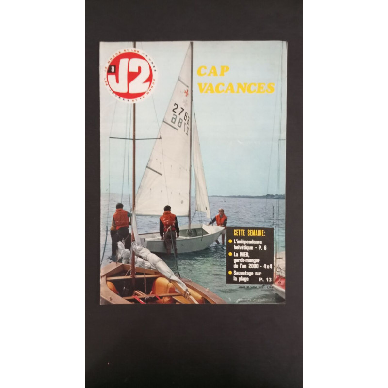 J2 Cap Vacances / Juillet 1970