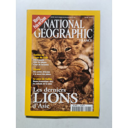 National Geographic france nº 21 2001