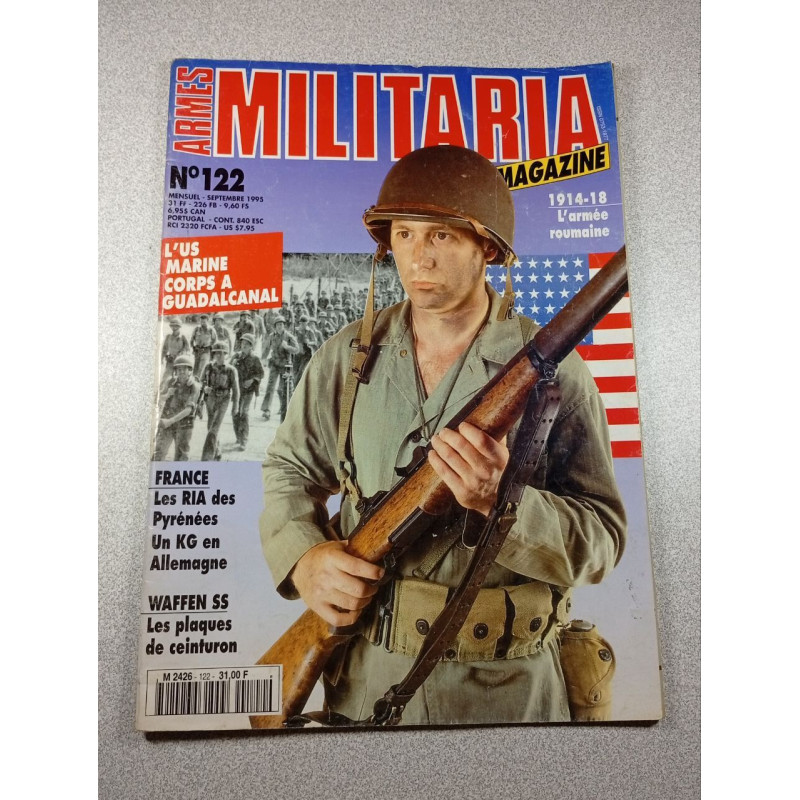 Armes Militaria Magazine n°122