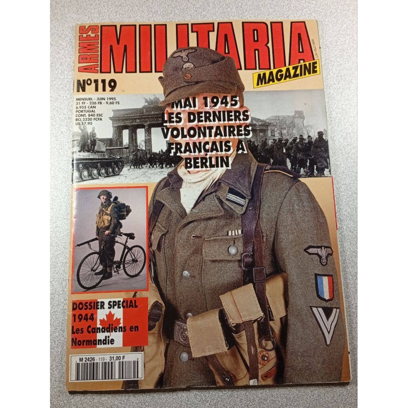 Armes Militaria Magazine n°119