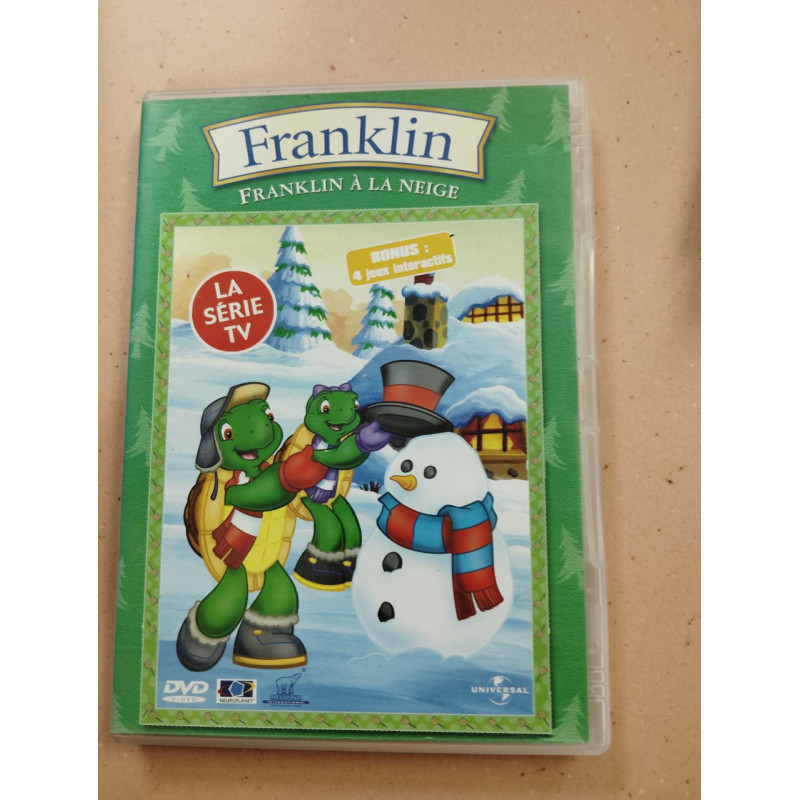Franklin à la neige
