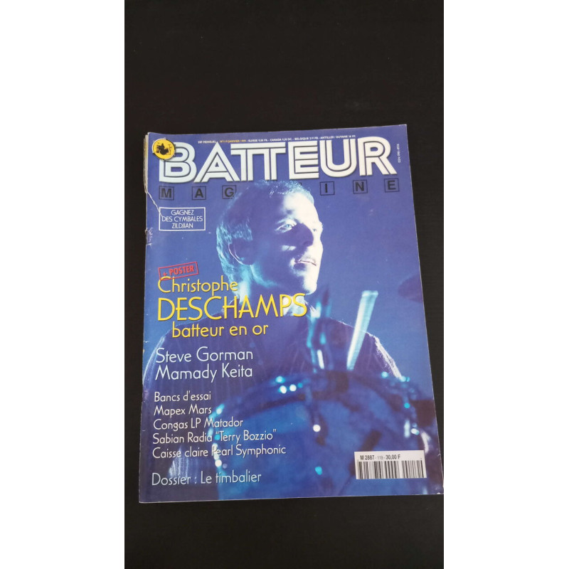Batteur Magazine Nº119 / Janvier 1999