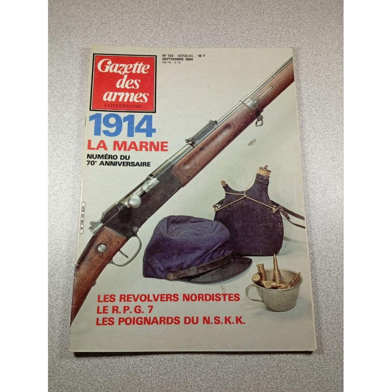 Gazette des armes n°133