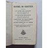 Manuel du chrétien - 1905