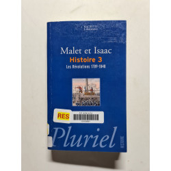 Histoire 3 Les Révolutions 1789-1848