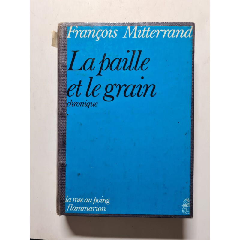 La paille et le grain