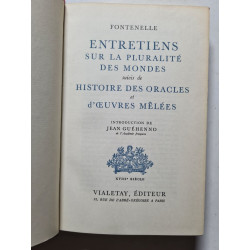Entretiens sur la pluralité des mondes