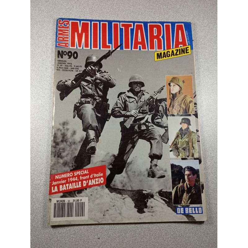 Armes Militaria Magazine n°90