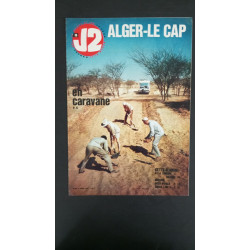 J2 En caravane à Alger-le Cap / Avril 1970