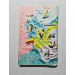 Tour du monde Indochine - 1965
