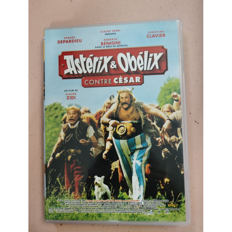 Asterix et Obelix contre César