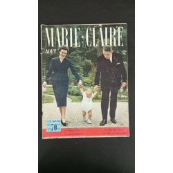 Marie Claire Nº22 / Aout 1956