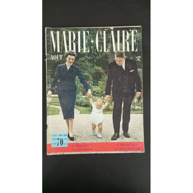 Marie Claire Nº22 / Aout 1956