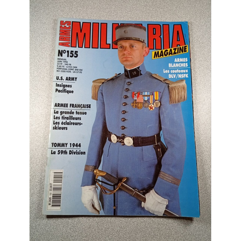 Armes Militaria Magazine n°155