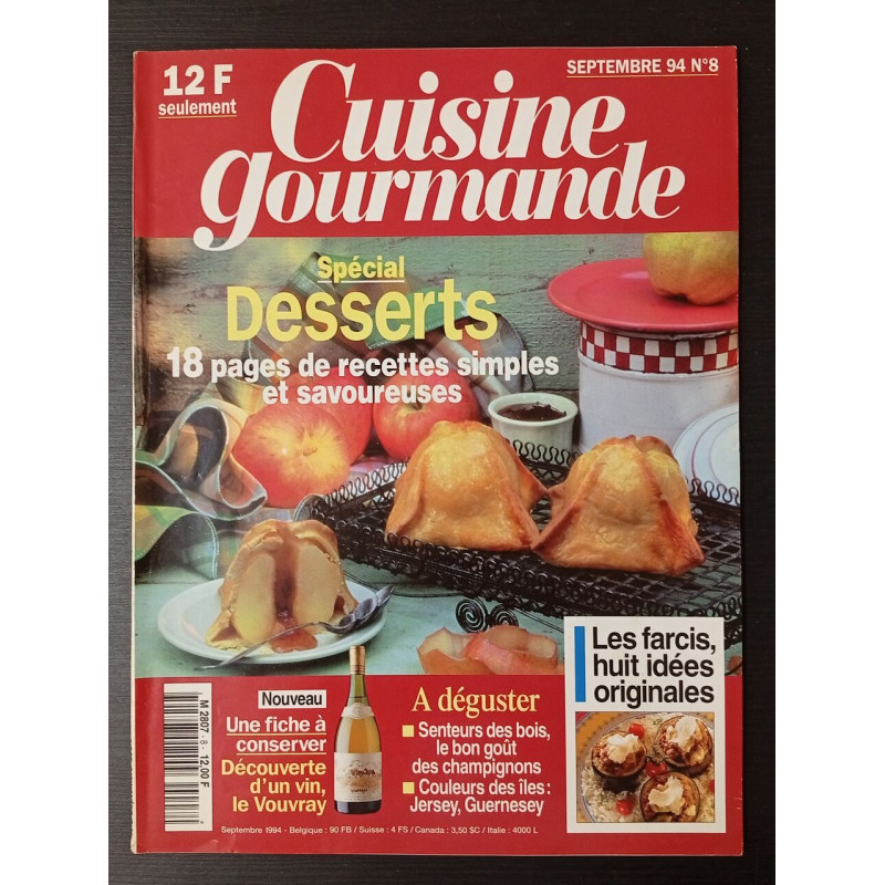 Cuisine Gourmande nº8