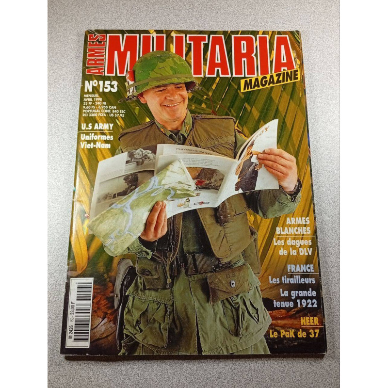 Armes Militaria Magazine n°153