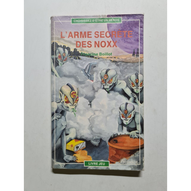 L'arme secrète des Noxx