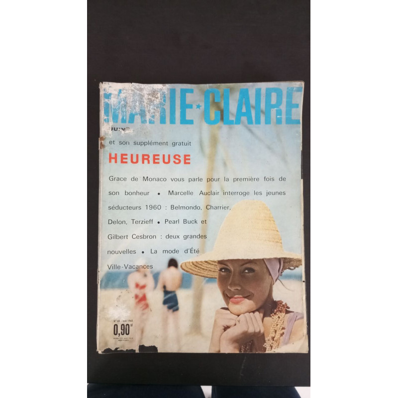Marie Claire Nº68 / Juin 1960