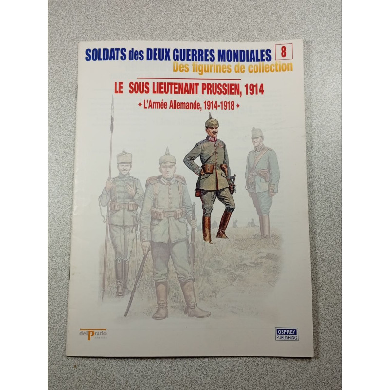 Soldats des Deux Guerres Mondiales 8