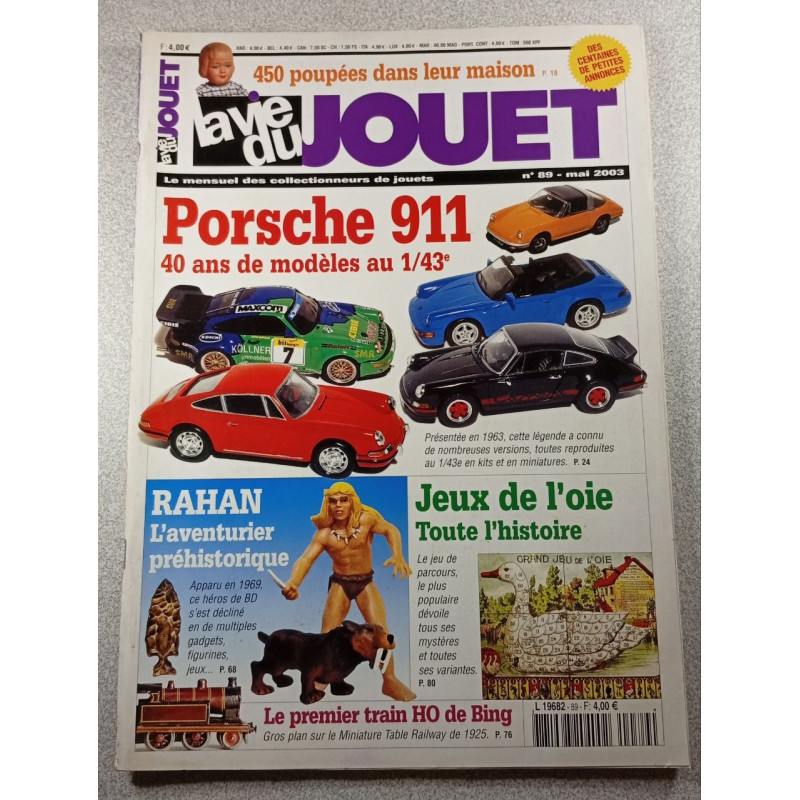 La vie du JOUET n°89