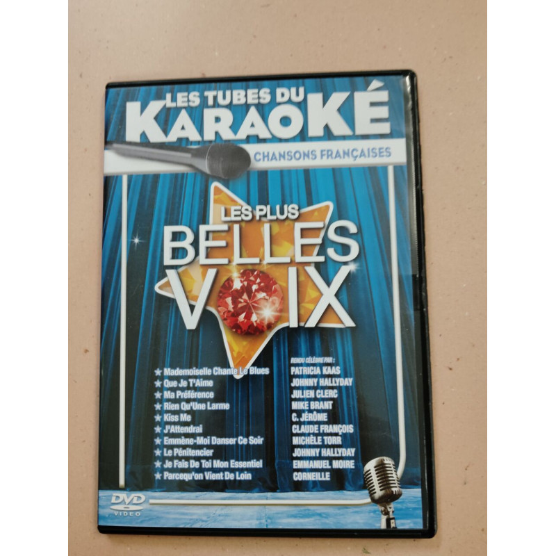 Les tubes du Karaoke : Les plus belles voix
