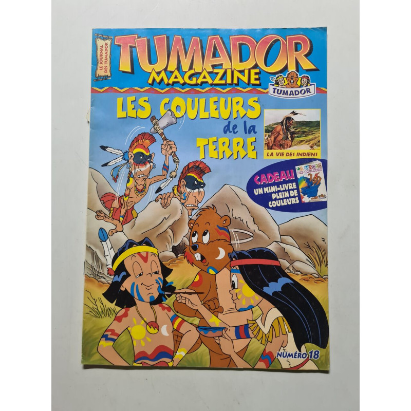 Tumador Magazine nº 18 les couleurs de la terre